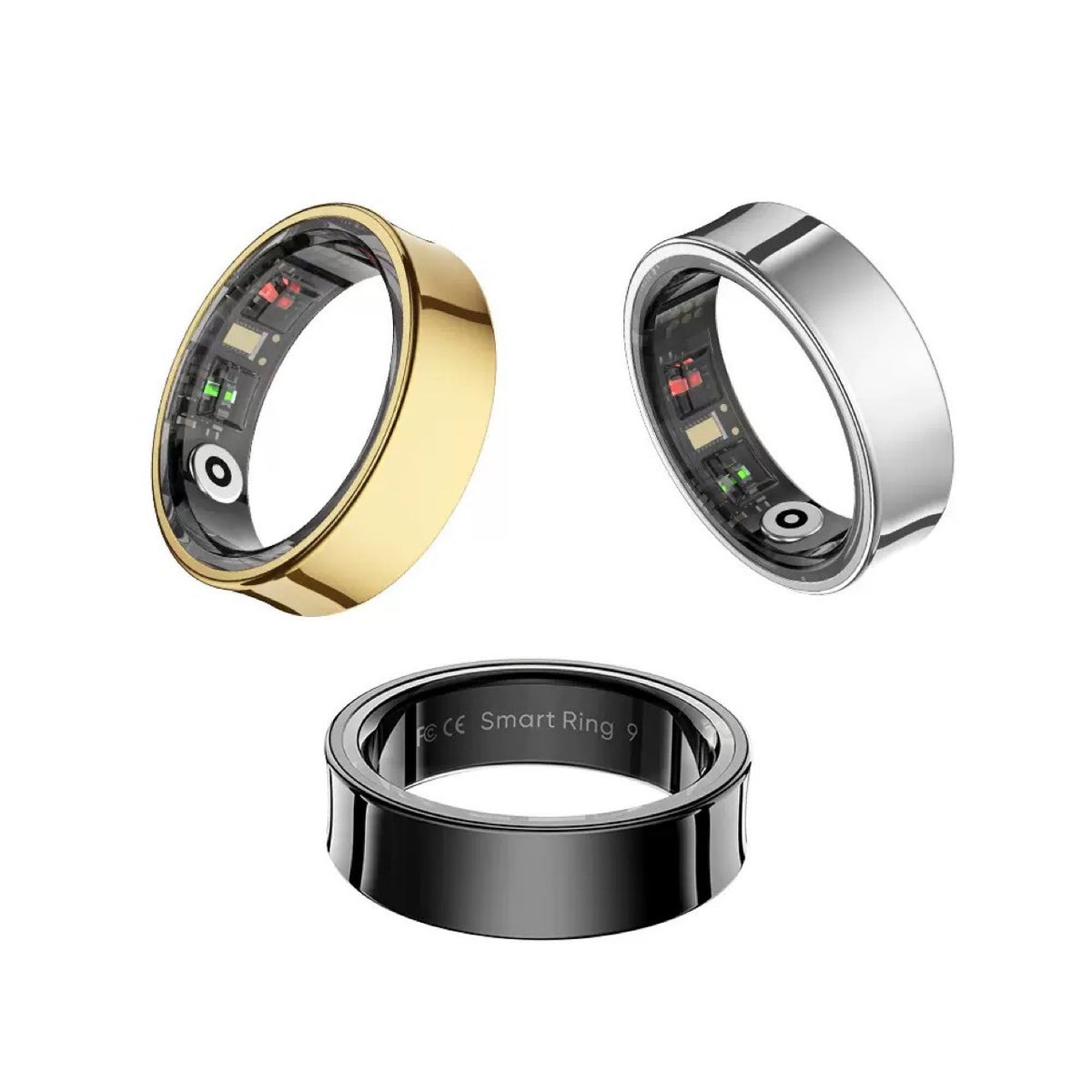 R09 Smart Health Monitoring Ring